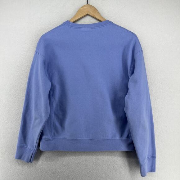 CHAMPION Sweatshirt Adult M REVERSE WEAVE Crewneck Fleece Y2K Pullover Blue - Picture 4 of 13
